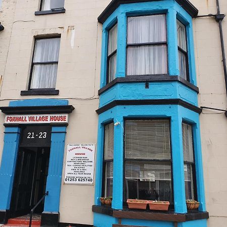 Foxhall Village Guest House Blackpool Exterior foto