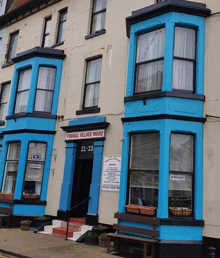 Foxhall Village Guest House Blackpool Exterior foto