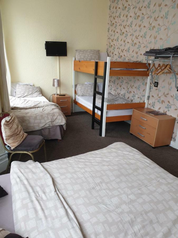Foxhall Village Guest House Blackpool Exterior foto